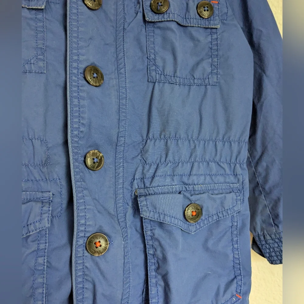 Baker by Ted Baker Blue Kids Hooded Jacket Size 6/7